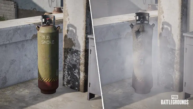 Bình Gas có thể phá hủy